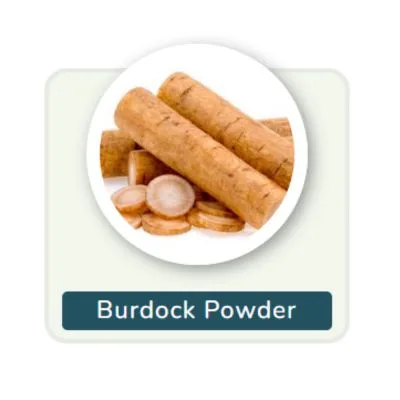 Burdock powder