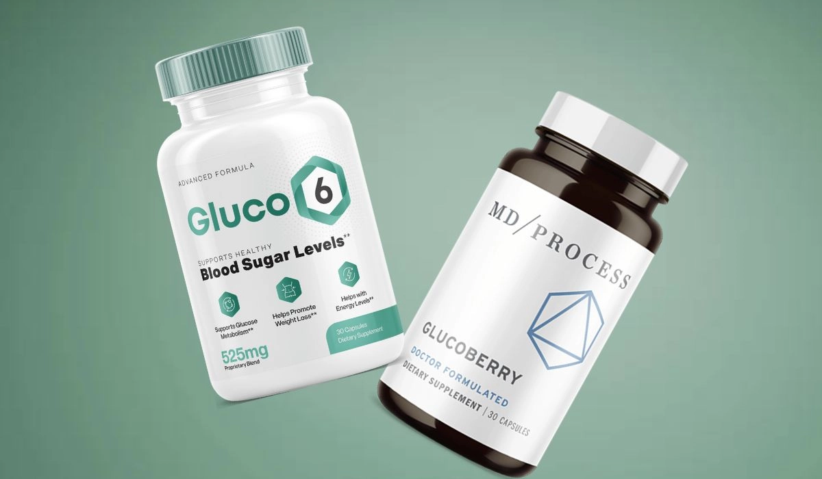 Gluco6 And GlucoBerry