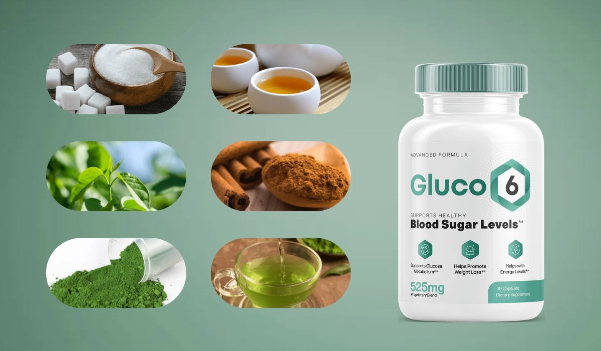 Gluco6 Ingredients 