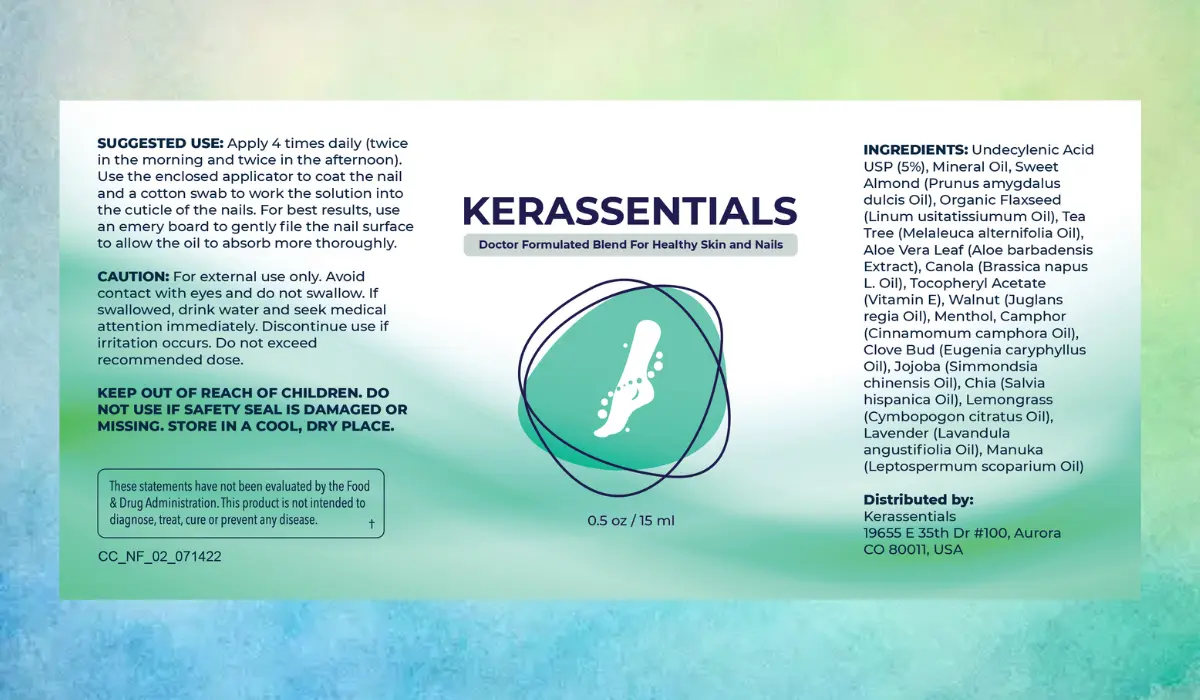 Keraessentials Supplement Facts