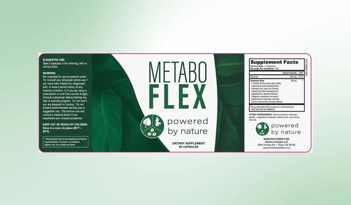 Metabo Flex Dosage