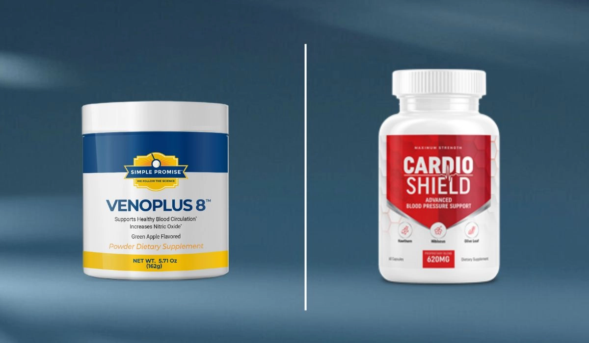VenoPlus 8 And CardioShield