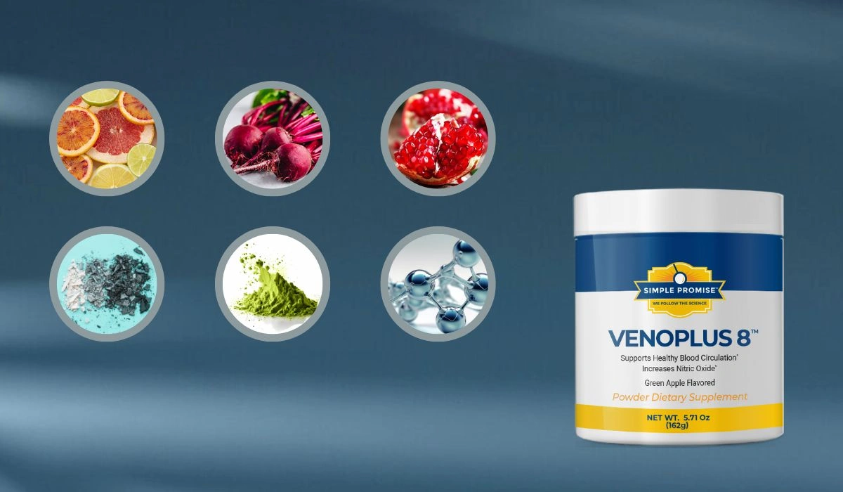 VenoPlus 8 Ingredients