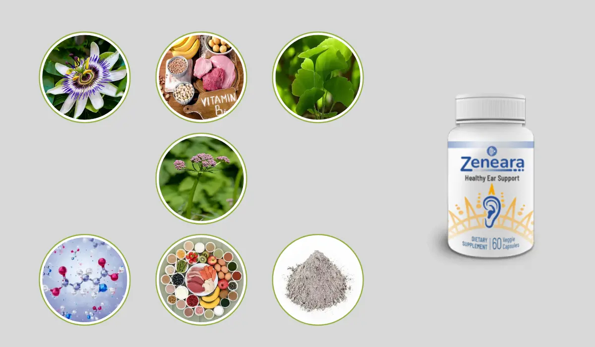 Zeneara Ingredients