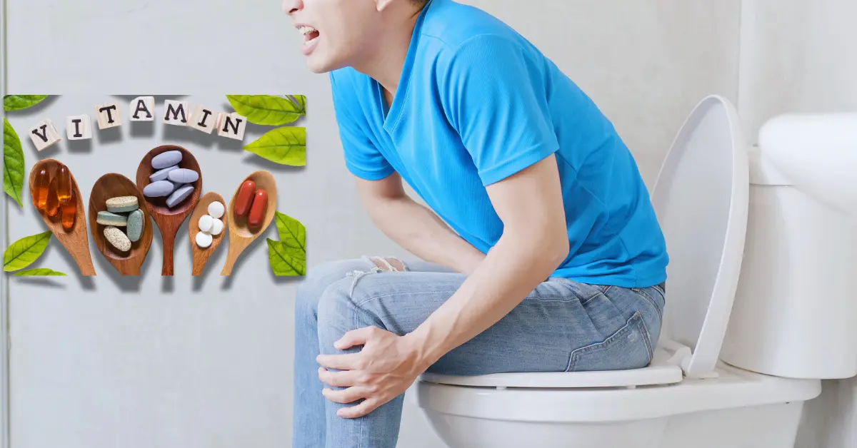 vitamins help with constipation