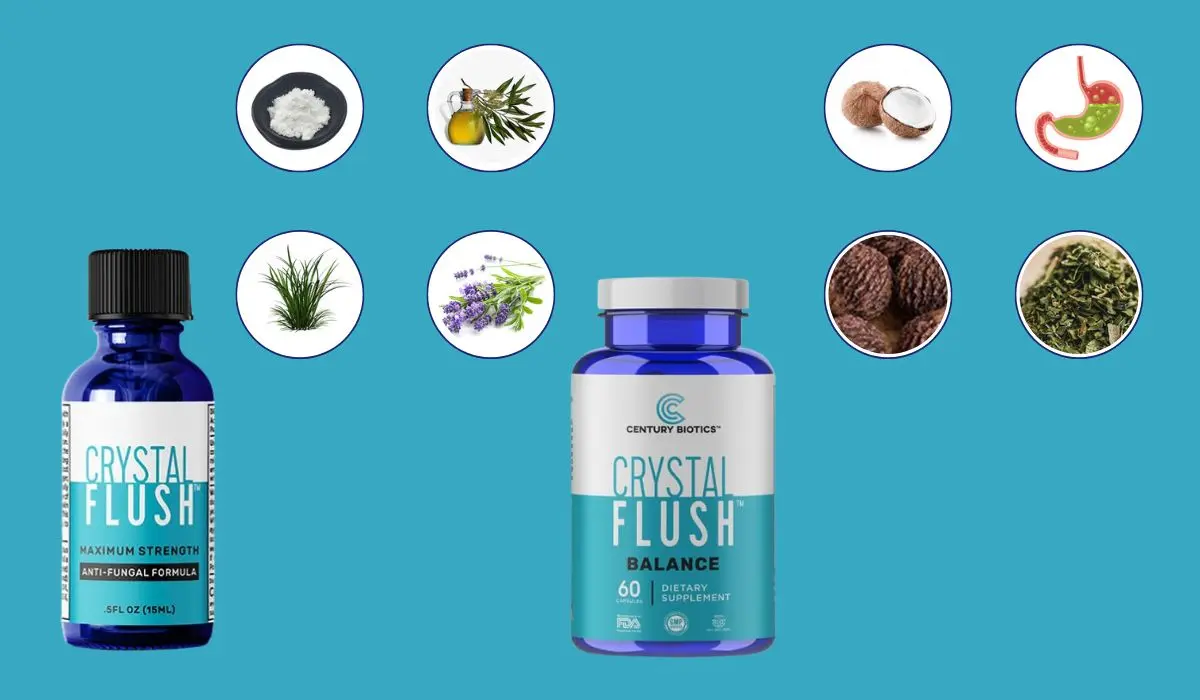 Crystal Flush Ingredients