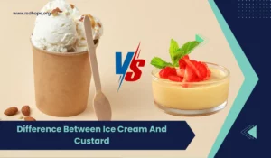 Difference Between Ice Cream And Custard