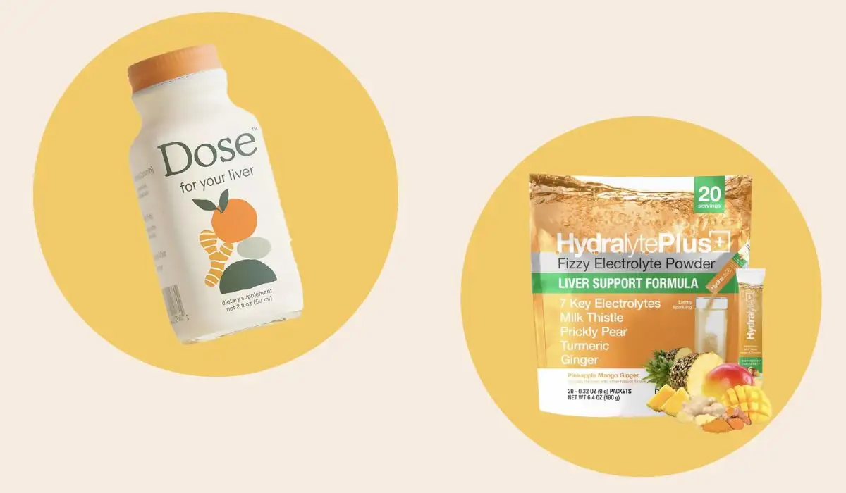 Dose Daily Liver And Hydralyte Liver Support +