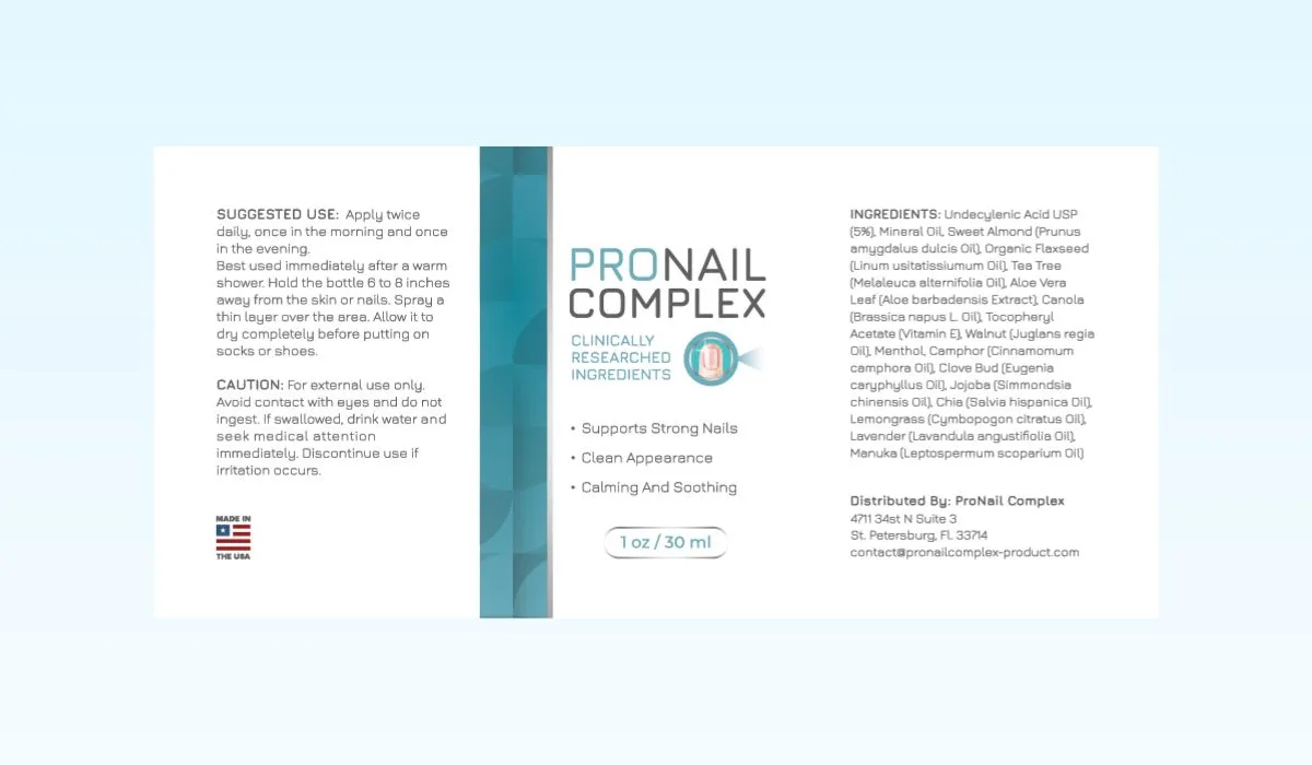 ProNail Complex Dosage