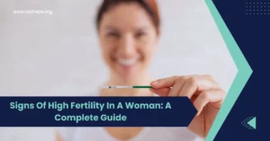 Signs Of High Fertility In A Woman