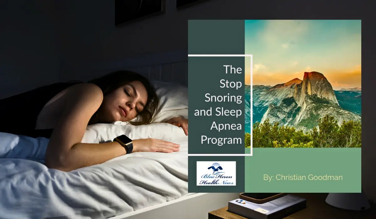 The Stop Snoring And Sleep Apnea Program Review