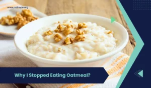 Why I Stopped Eating Oatmeal